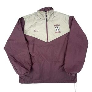 Argyle Scots Soccer Boathouse Pullover Jacket Lexi Embroidered Small windbreaker